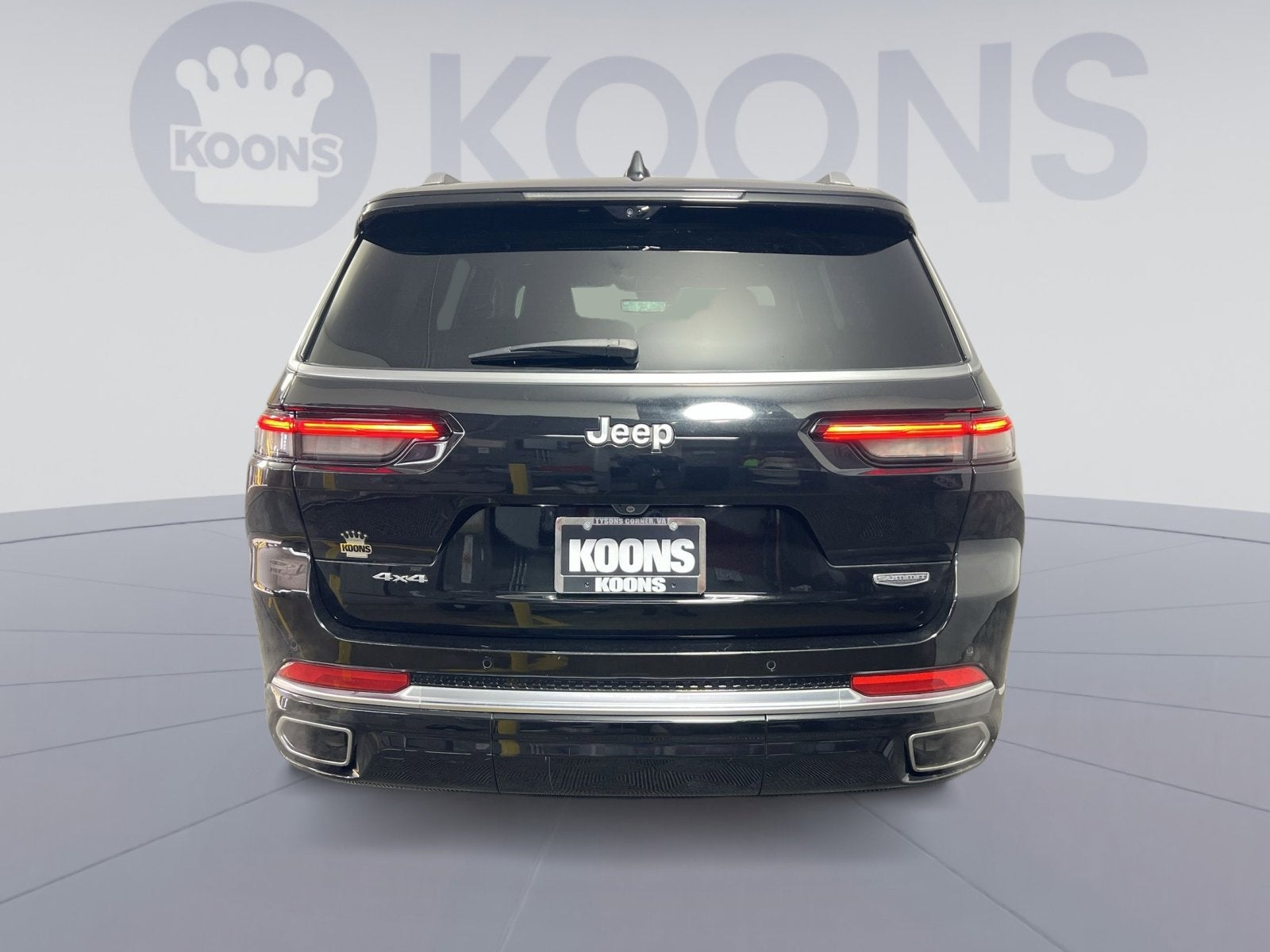 2023 Jeep Grand Cherokee L Summit