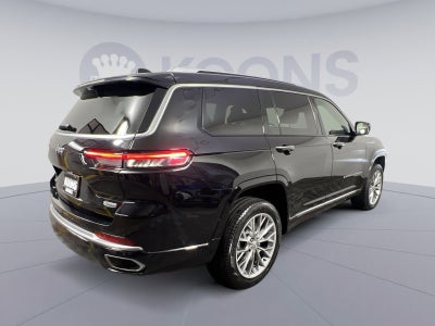 2023 Jeep Grand Cherokee L Summit