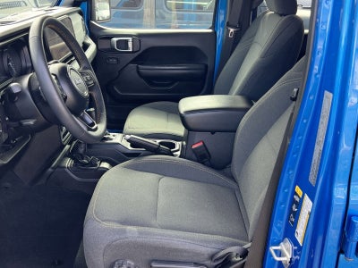 2024 Jeep Wrangler Sport S 4xe