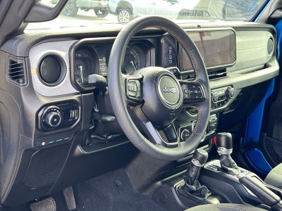 2024 Jeep Wrangler Sport S 4xe