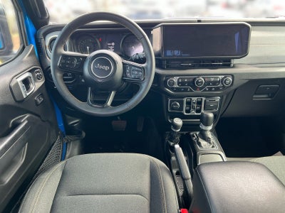 2024 Jeep Wrangler Sport S 4xe