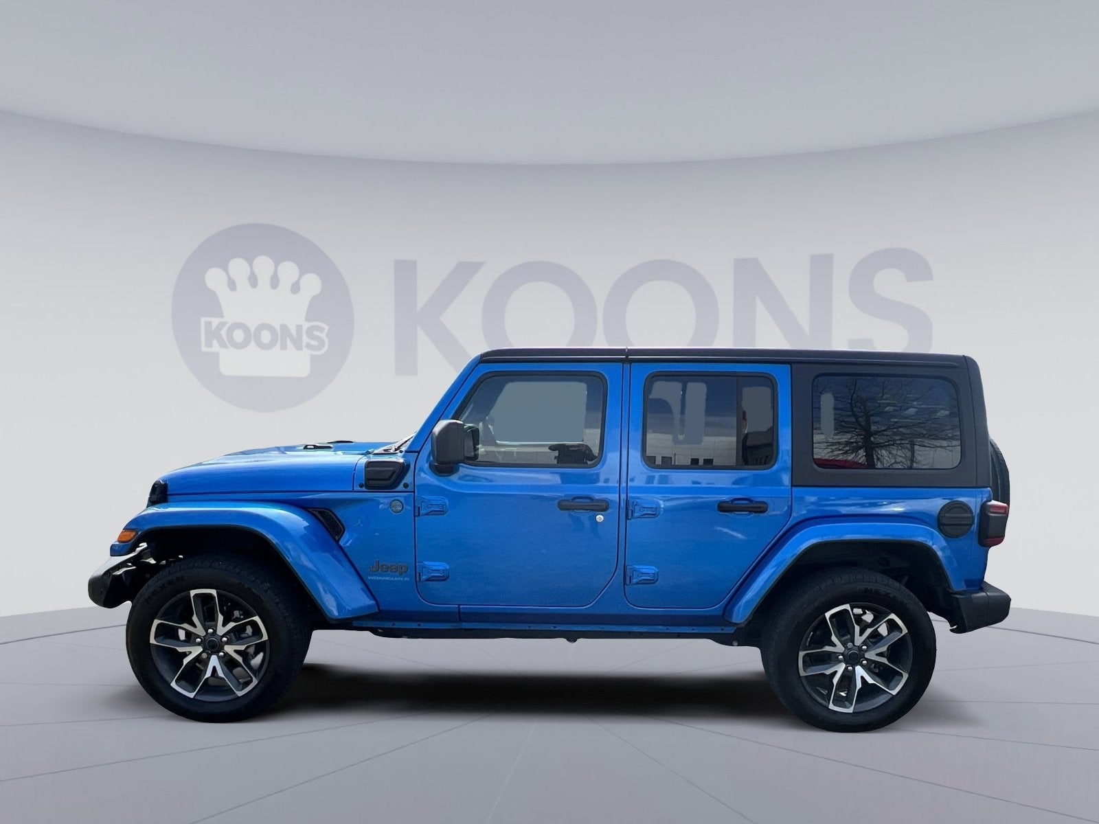 Used 2024 Jeep Wrangler 4xe Sports S 4XE with VIN 1C4RJXN66RW205746 for sale in Vienna, VA