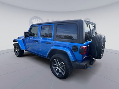 2024 Jeep Wrangler Sport S 4xe