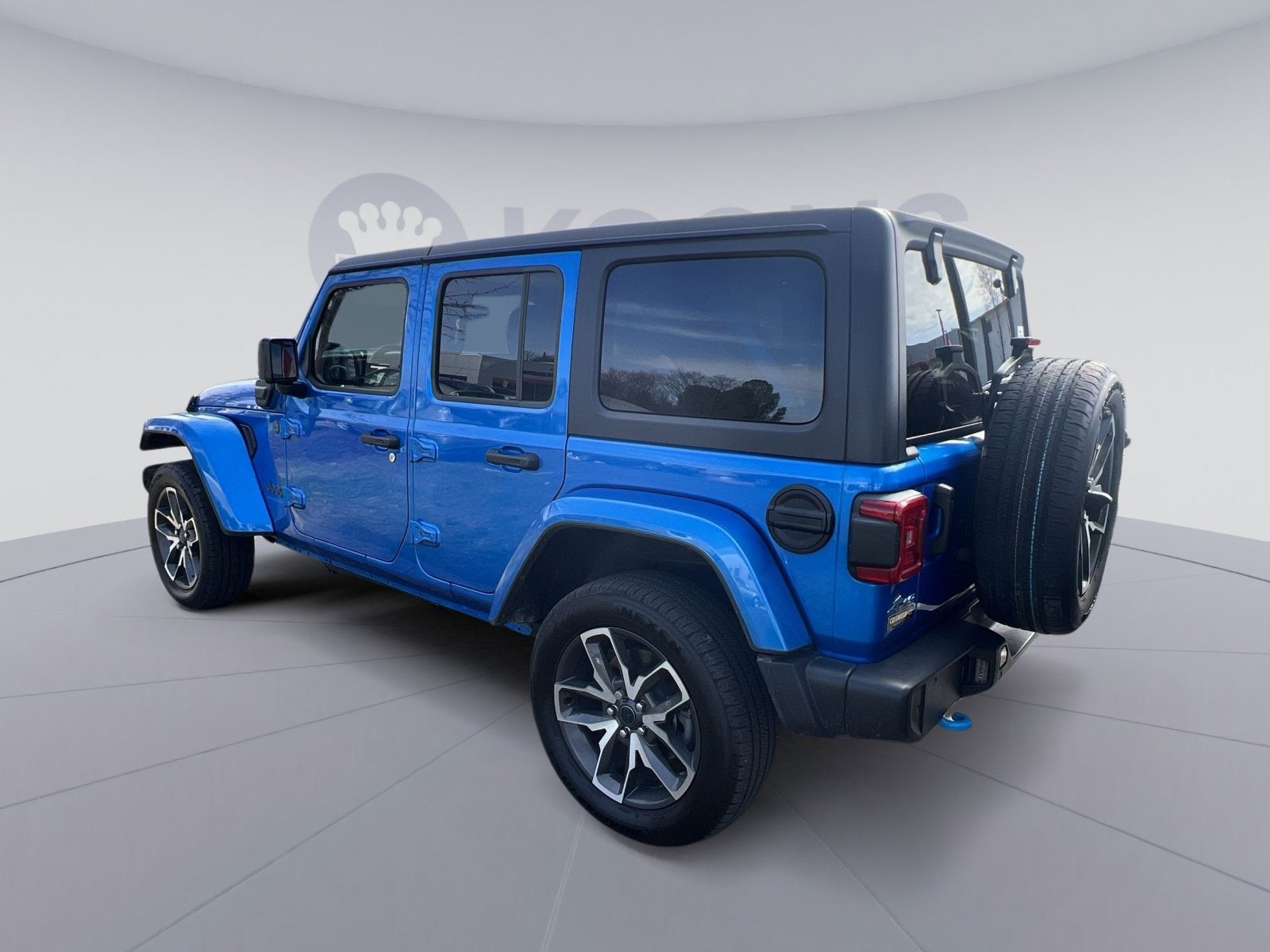 2024 Jeep Wrangler Sport S 4xe