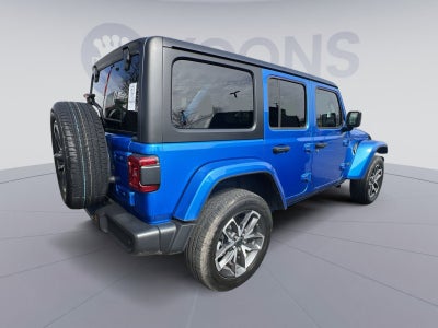 2024 Jeep Wrangler Sport S 4xe