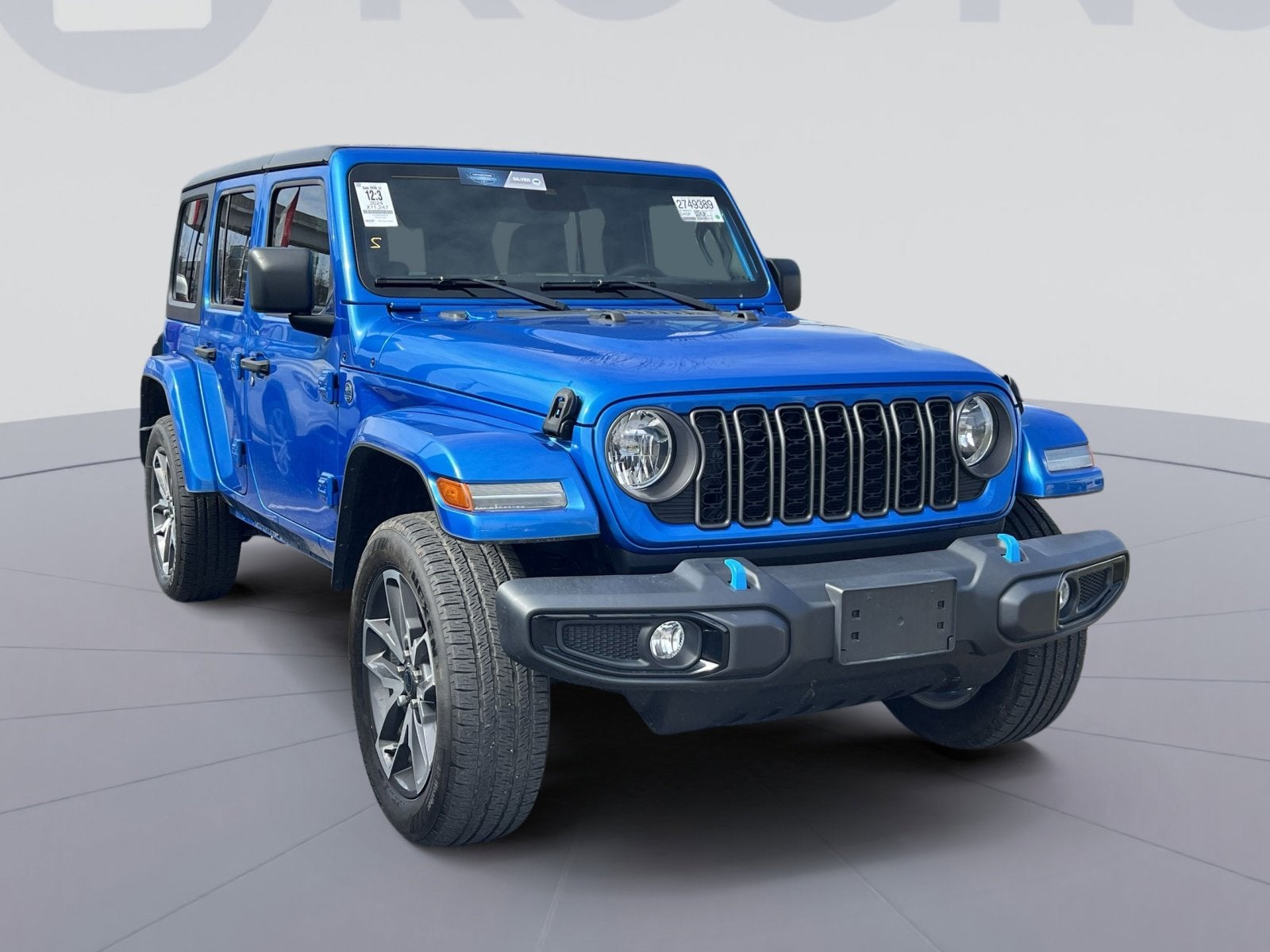 2024 Jeep Wrangler Sport S 4xe