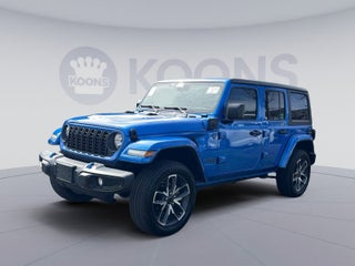 2024 Jeep Wrangler Sport S 4xe