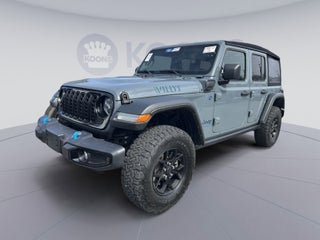 2024 Jeep Wrangler Willys 4xe