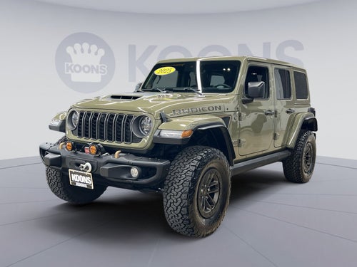 2025 Jeep Wrangler Rubicon 392