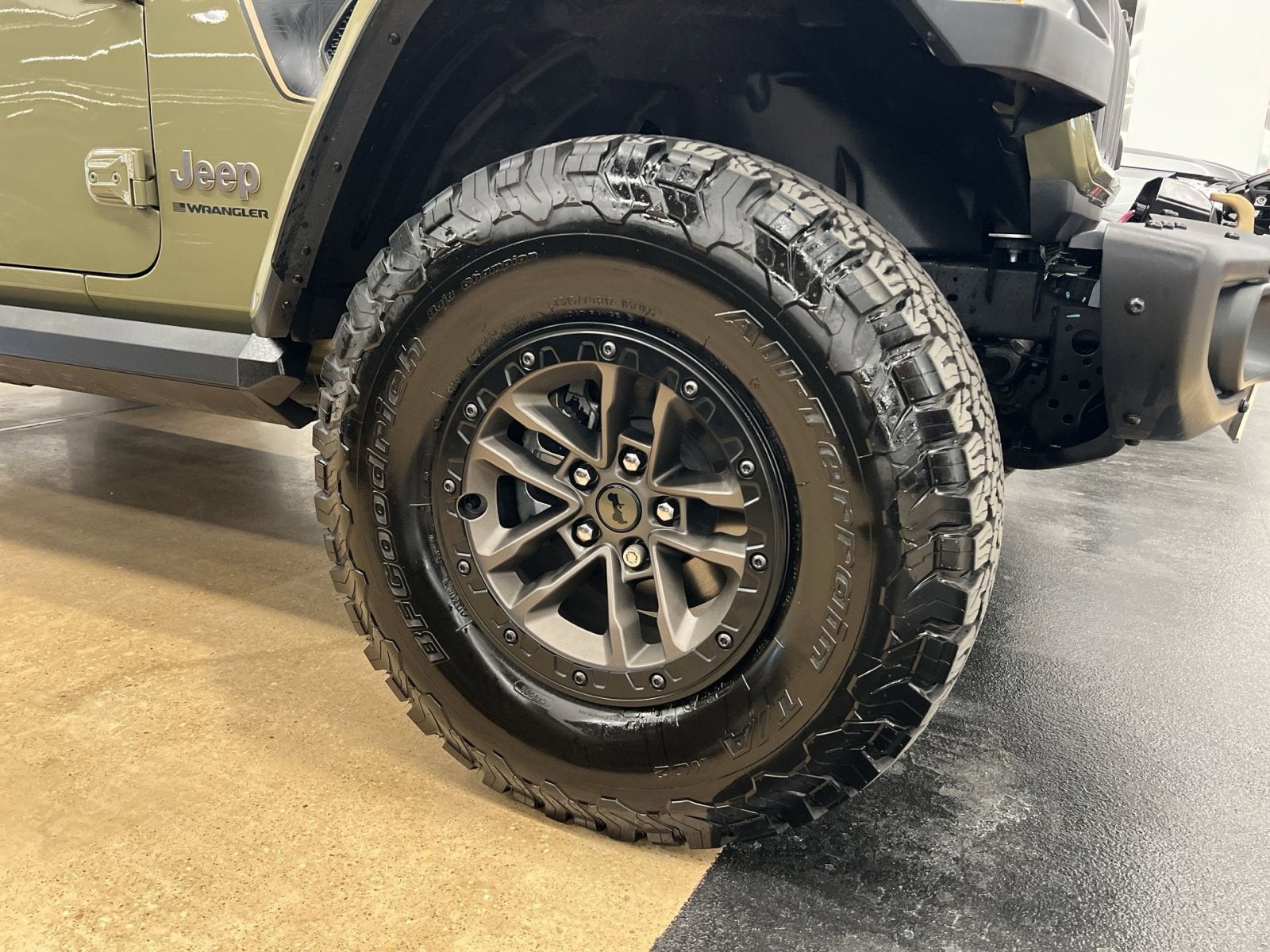 2025 Jeep Wrangler Rubicon 392