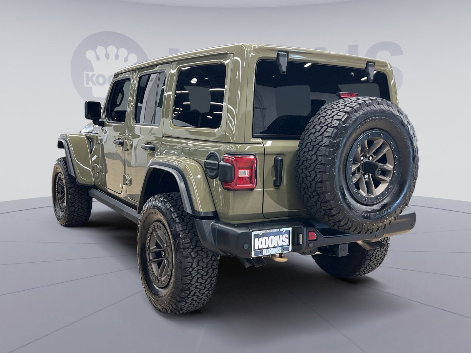 2025 Jeep Wrangler Rubicon 392