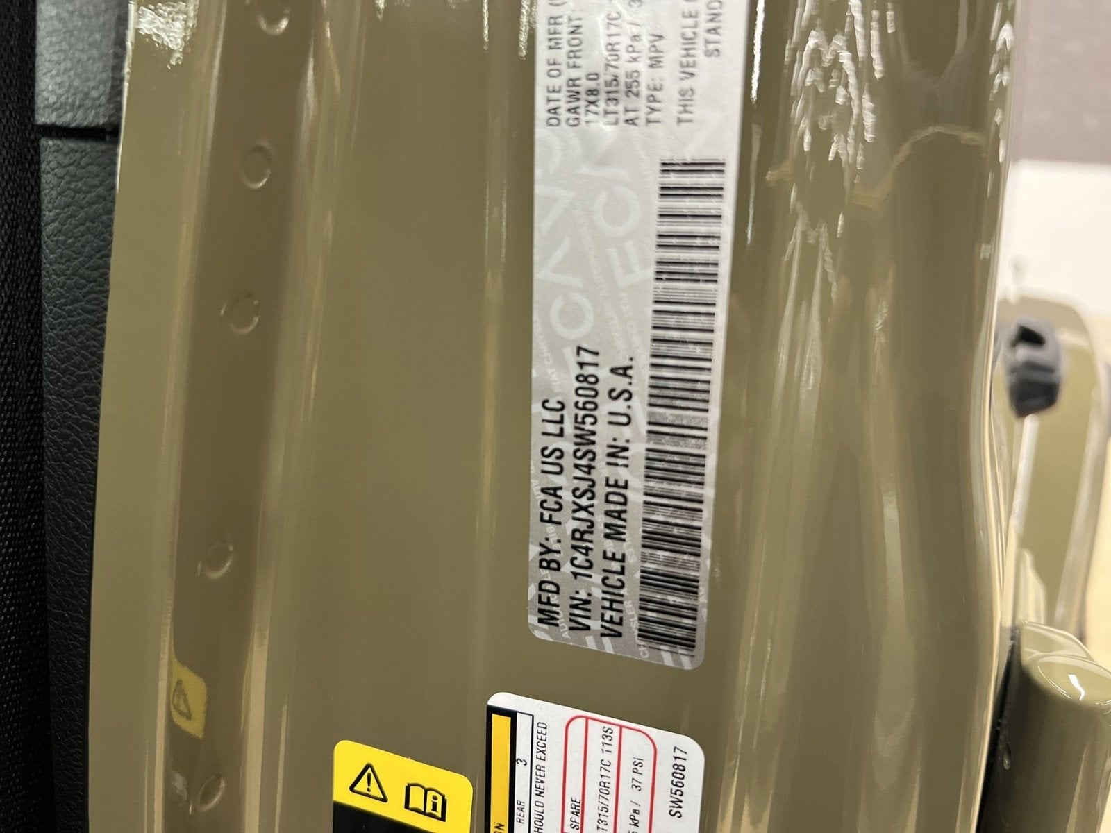 2025 Jeep Wrangler Rubicon 392