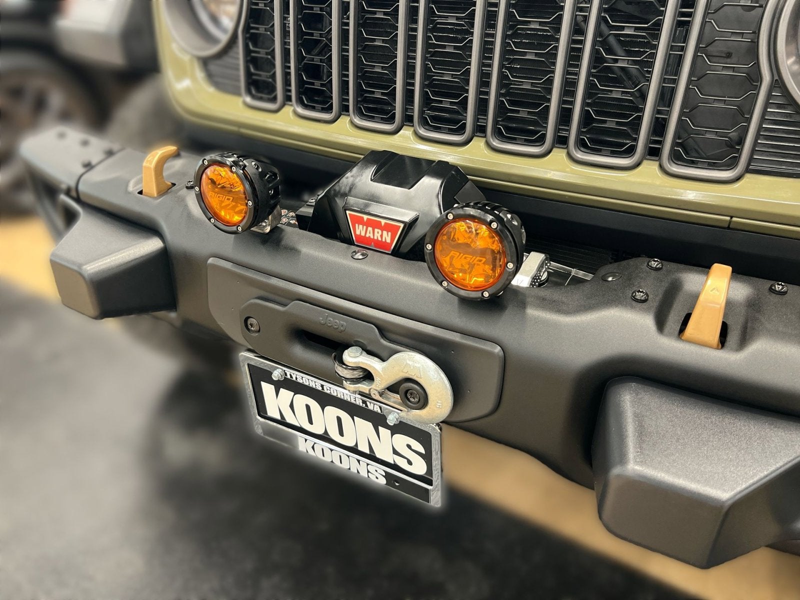 2025 Jeep Wrangler Rubicon 392