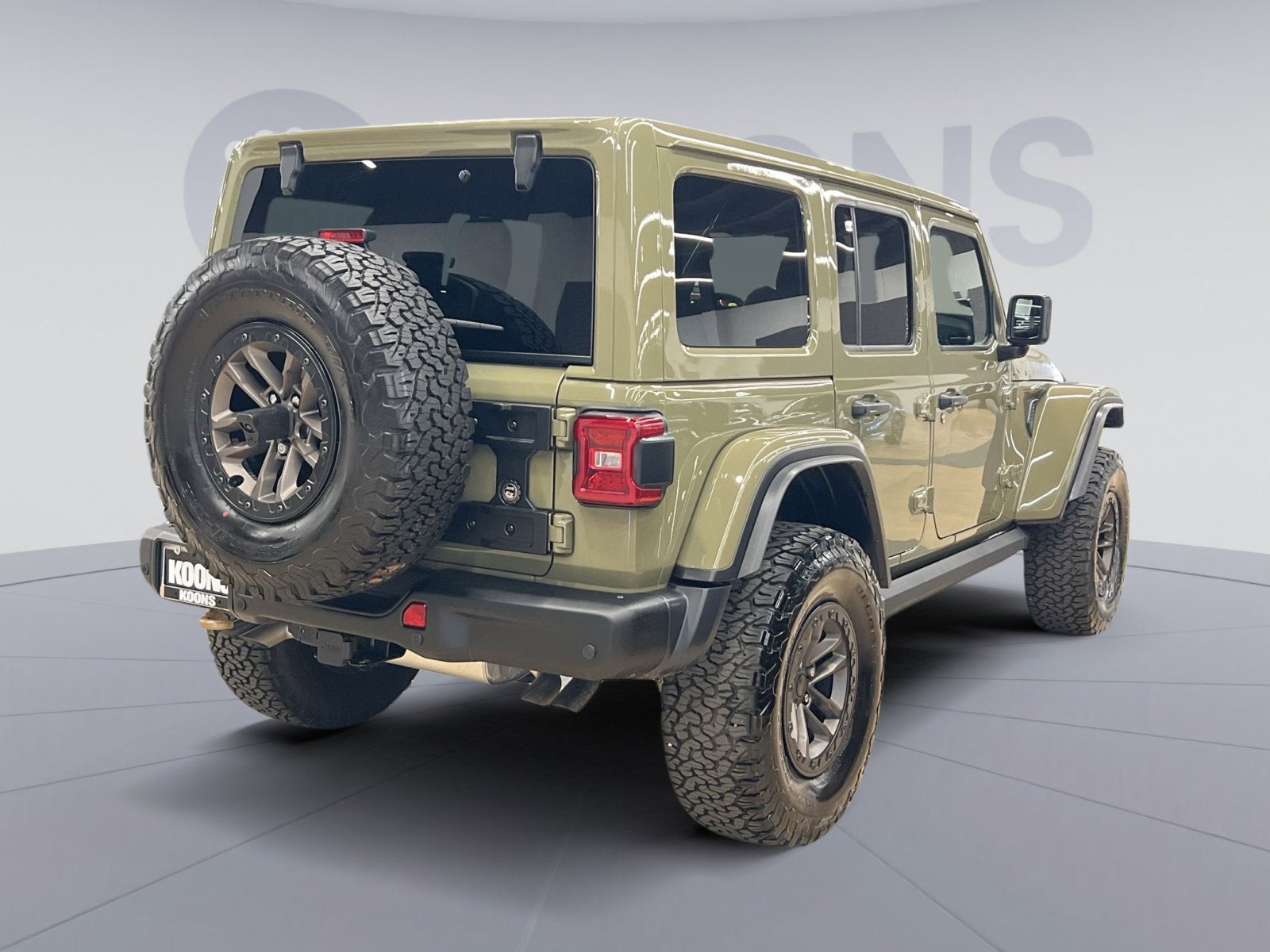 2025 Jeep Wrangler Rubicon 392