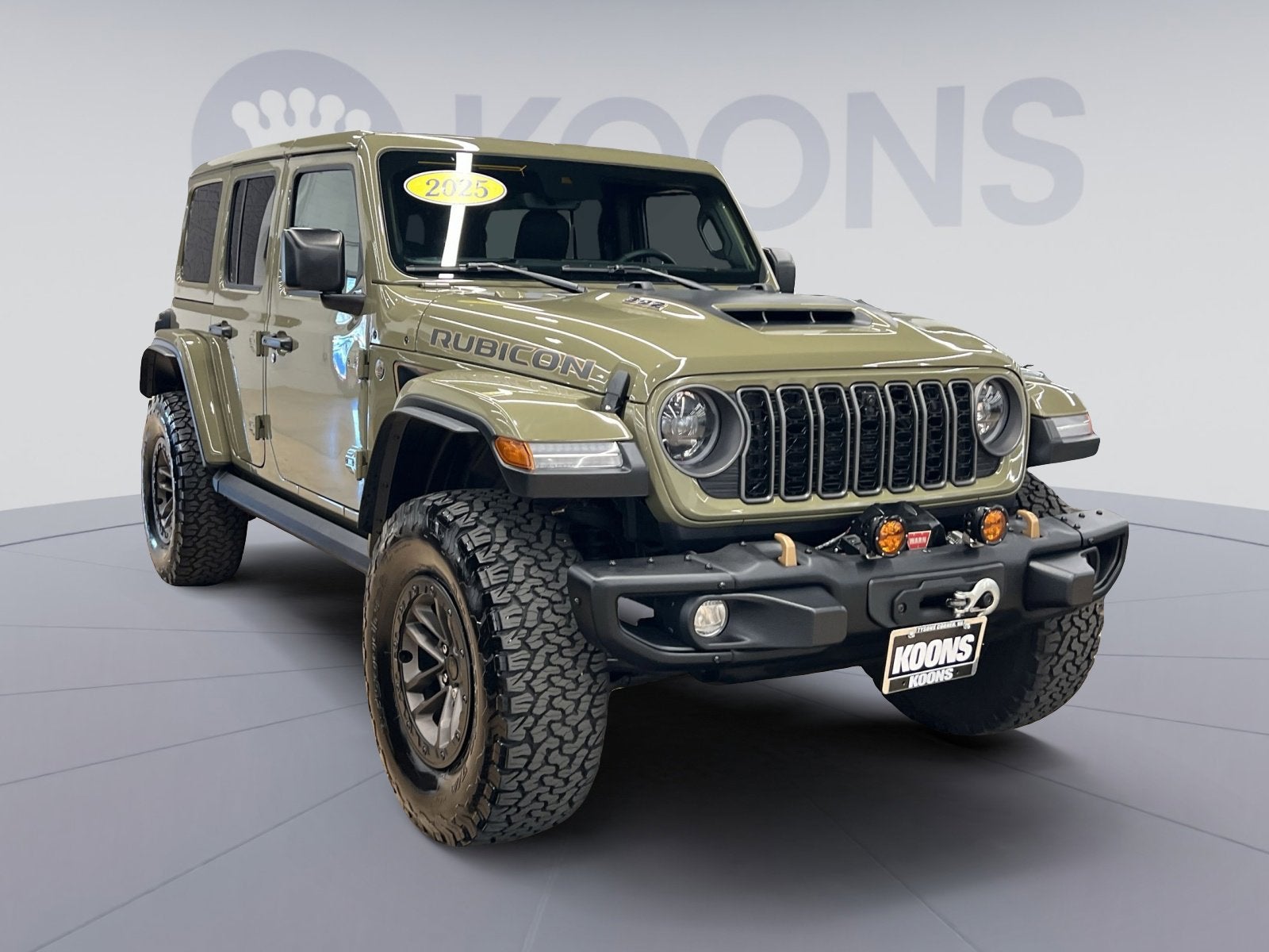 2025 Jeep Wrangler Rubicon 392