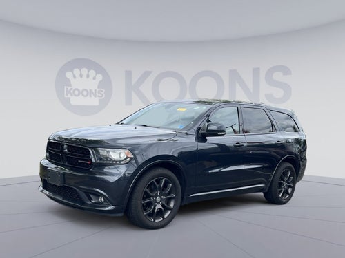 2015 Dodge Durango R/T