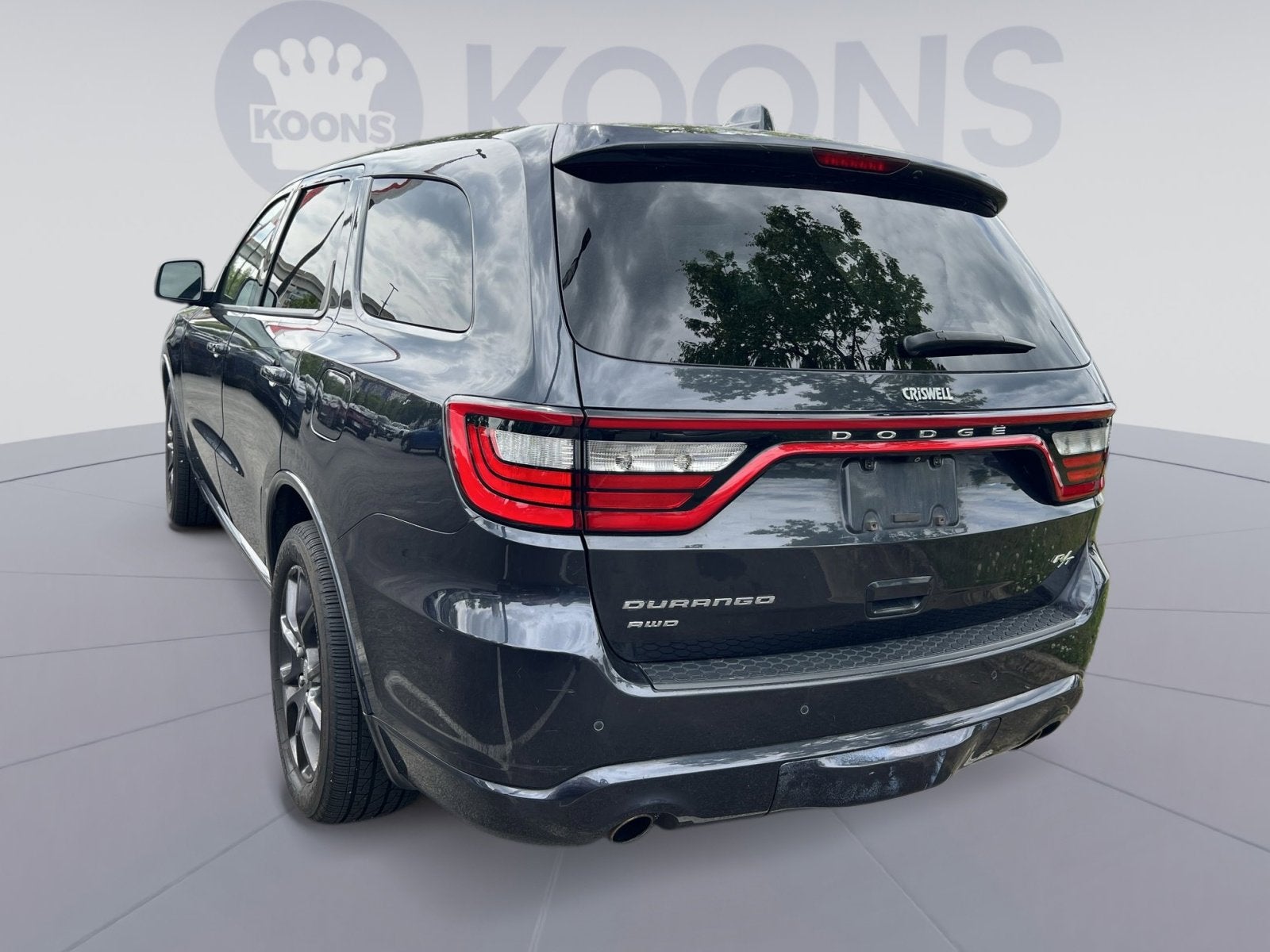 2015 Dodge Durango R/T
