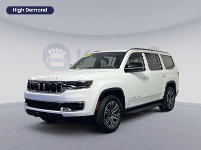 2025 Jeep Wagoneer Base