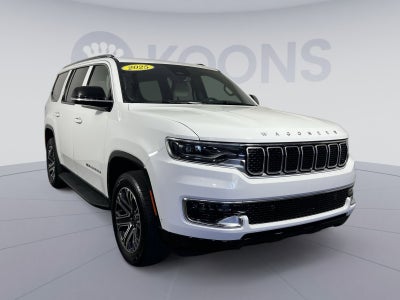 2025 Jeep Wagoneer Base