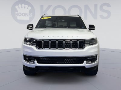 2025 Jeep Wagoneer Base