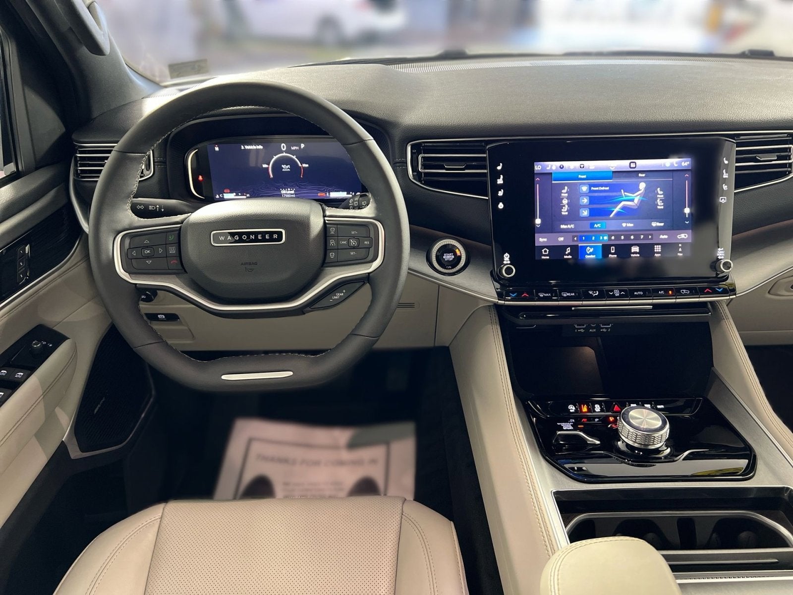 2025 Jeep Wagoneer Base