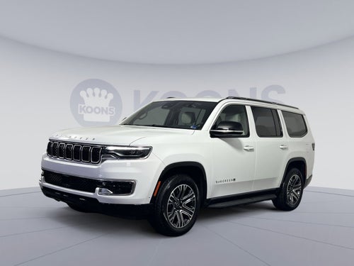 2025 Jeep Wagoneer Base