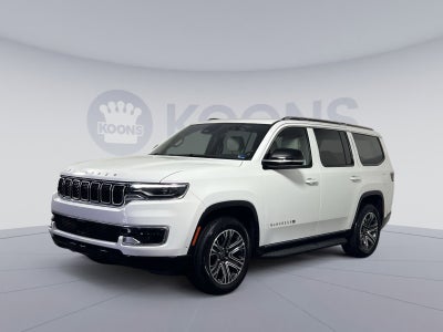 2025 Jeep Wagoneer Base