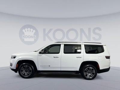2025 Jeep Wagoneer Base