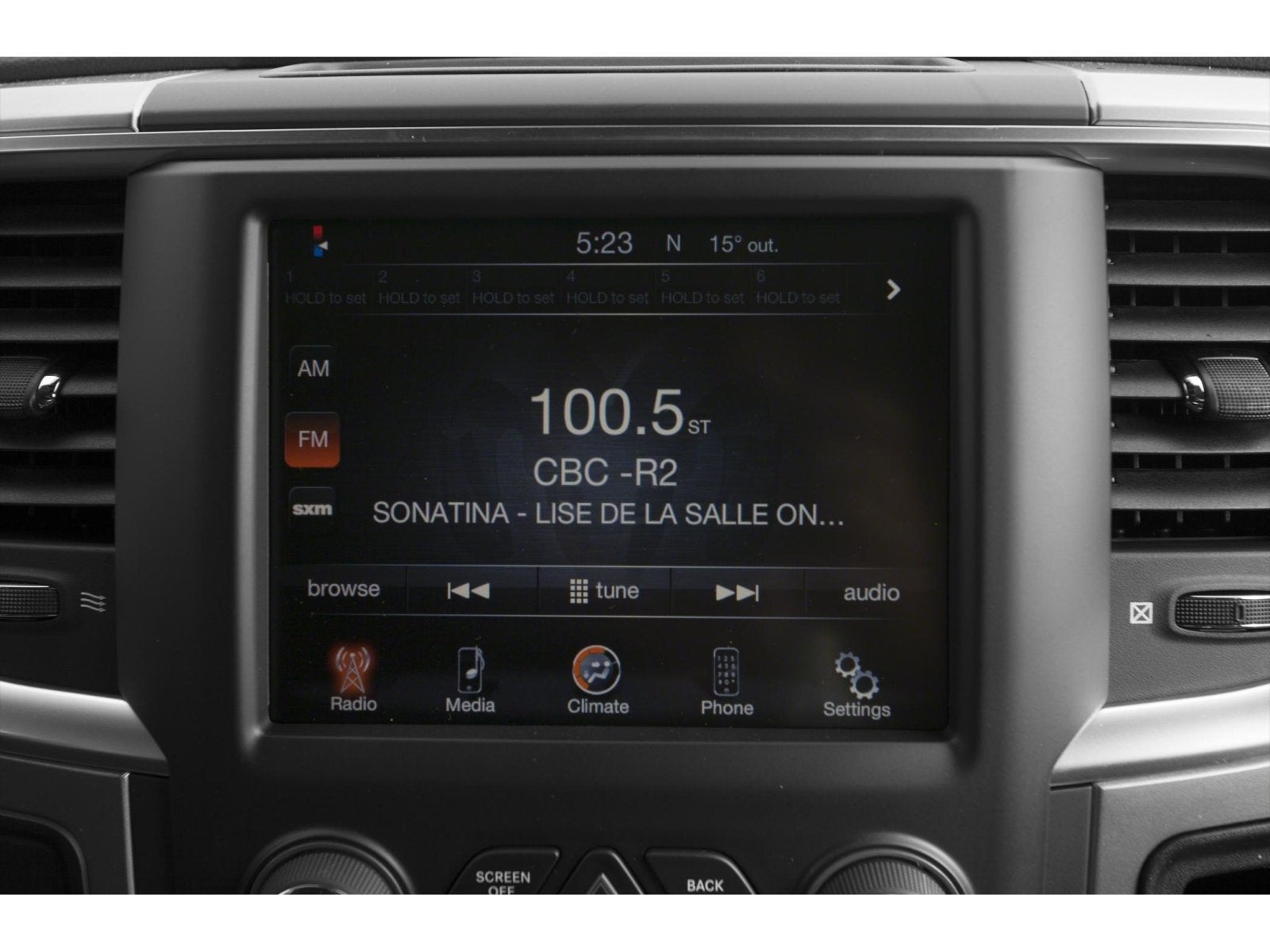 2015 RAM 1500 Big Horn