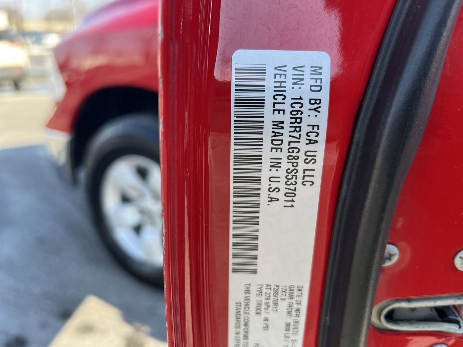 2023 RAM 1500 Classic SLT