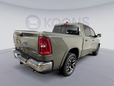2026 RAM 1500 Laramie