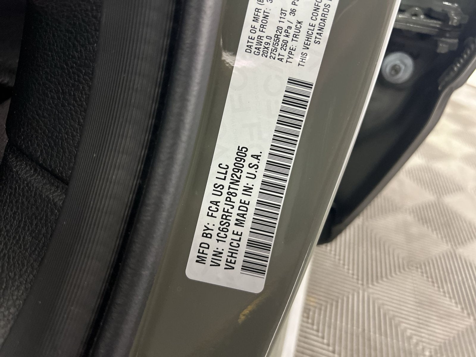 2026 RAM 1500 Laramie
