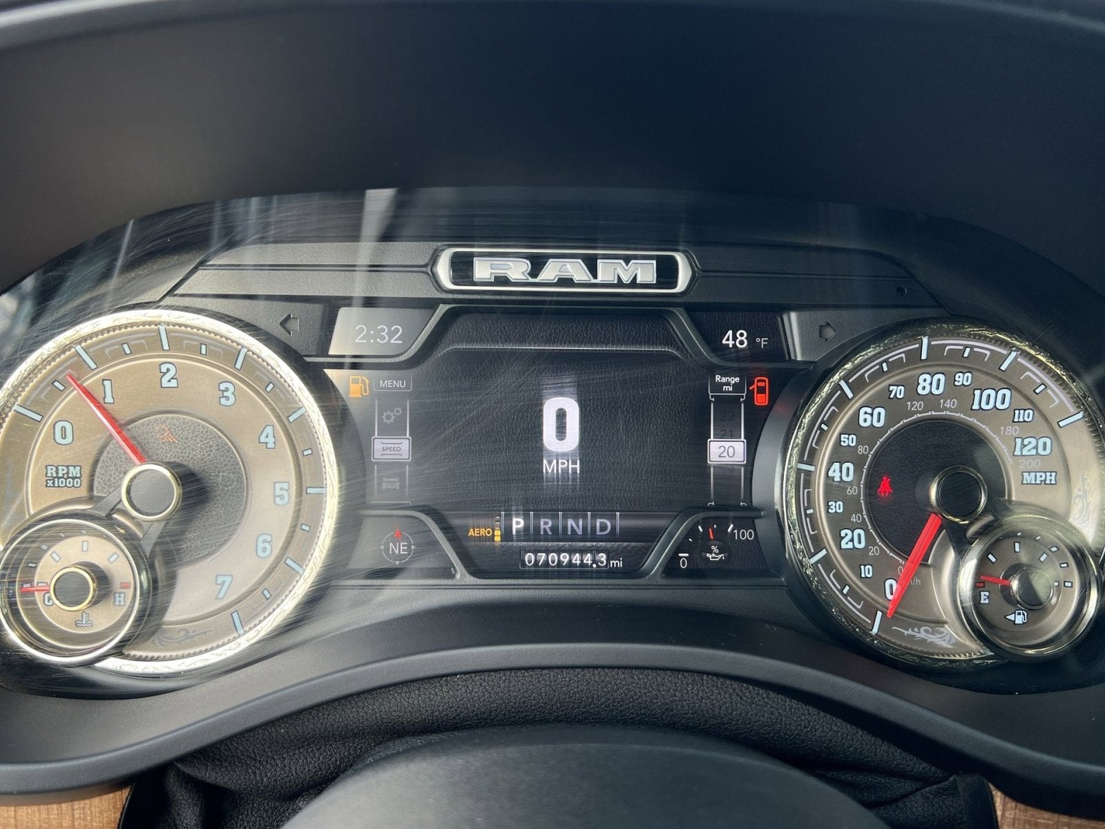 2020 RAM 1500 Laramie Longhorn