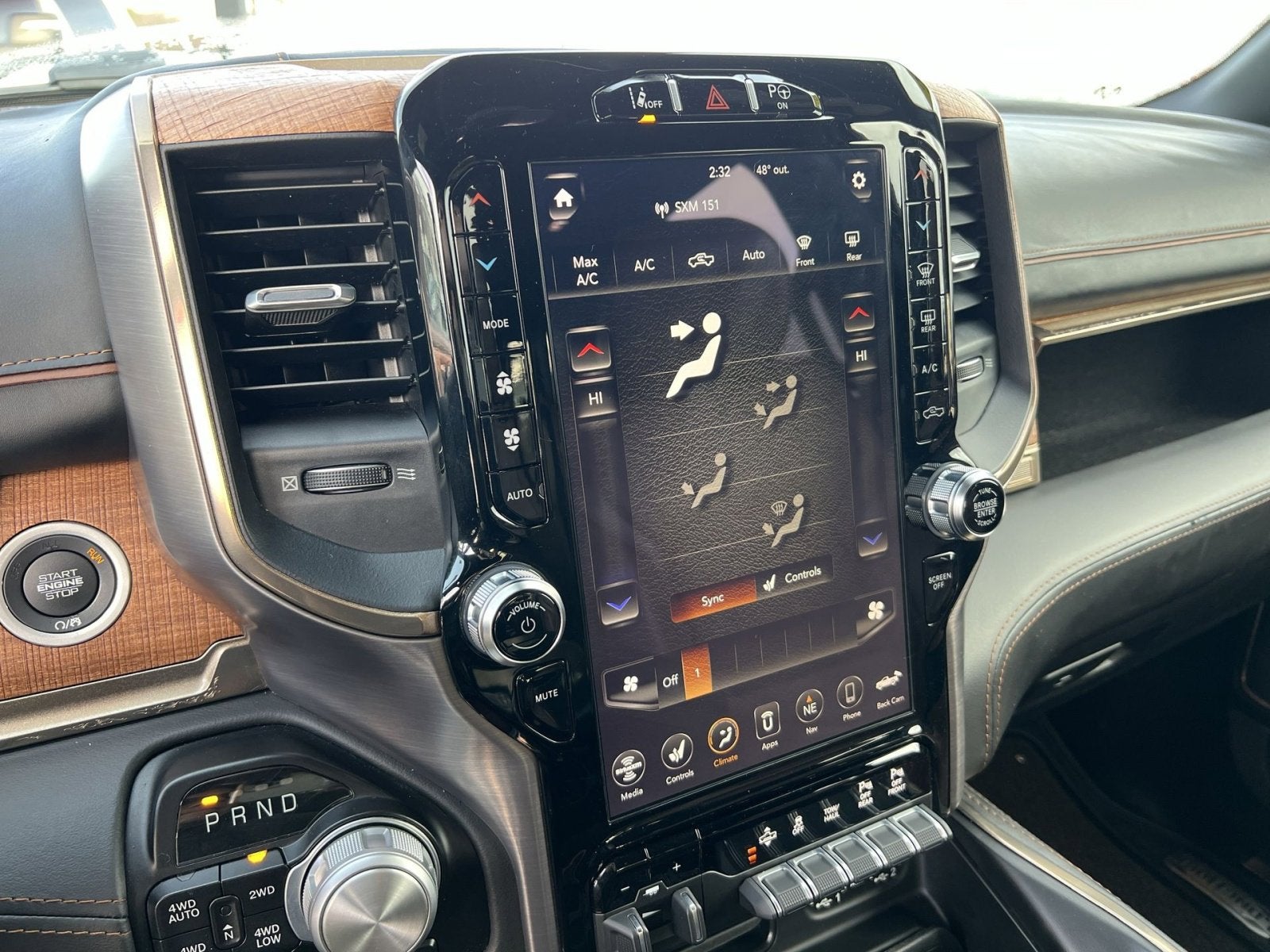 2020 RAM 1500 Laramie Longhorn