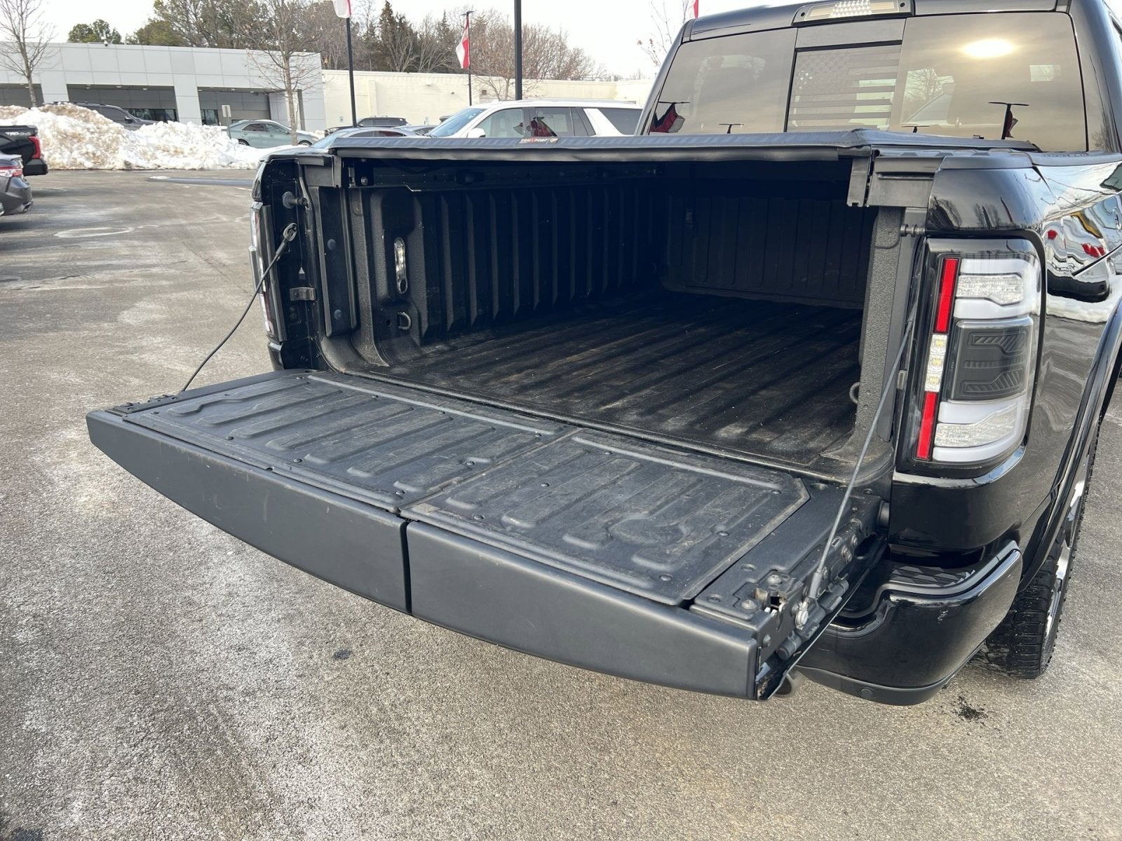 2020 RAM 1500 Laramie Longhorn