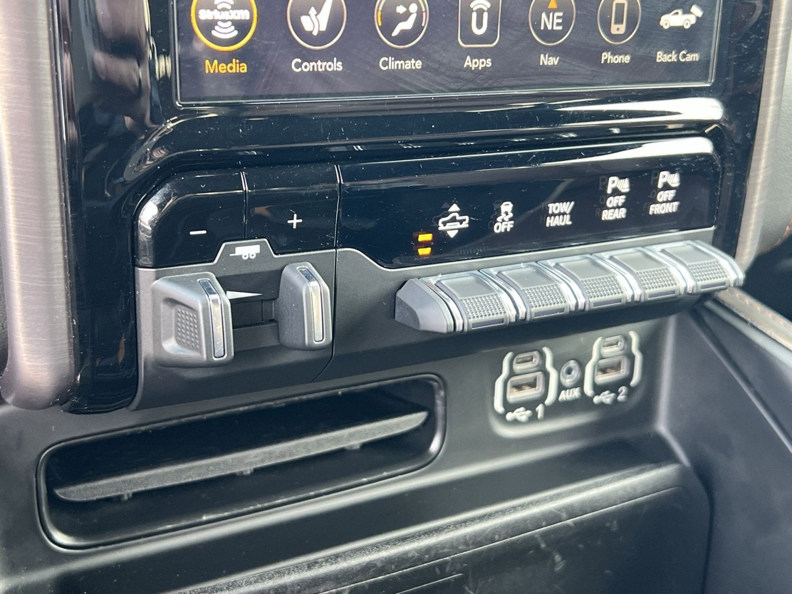 2020 RAM 1500 Laramie Longhorn