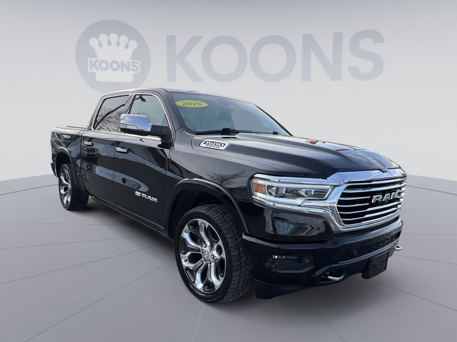 2020 RAM 1500 Laramie Longhorn