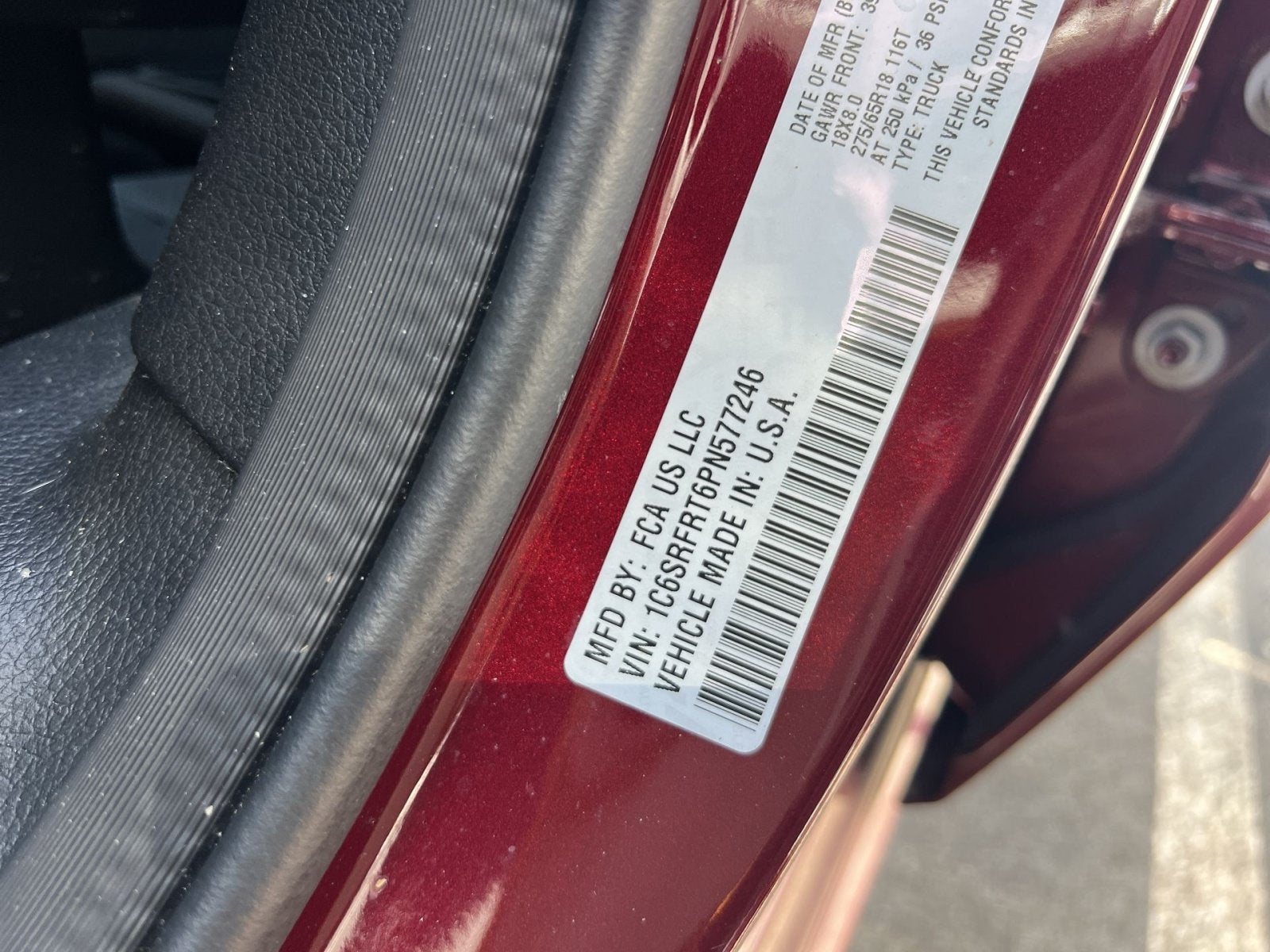 2023 RAM 1500 Laramie
