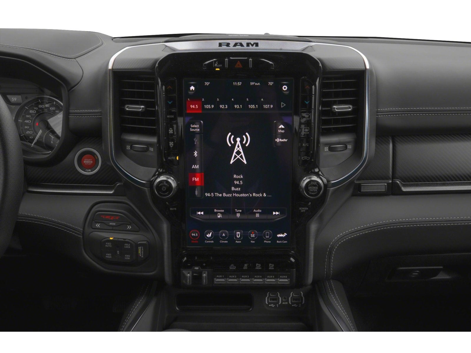 2021 RAM 1500 TRX