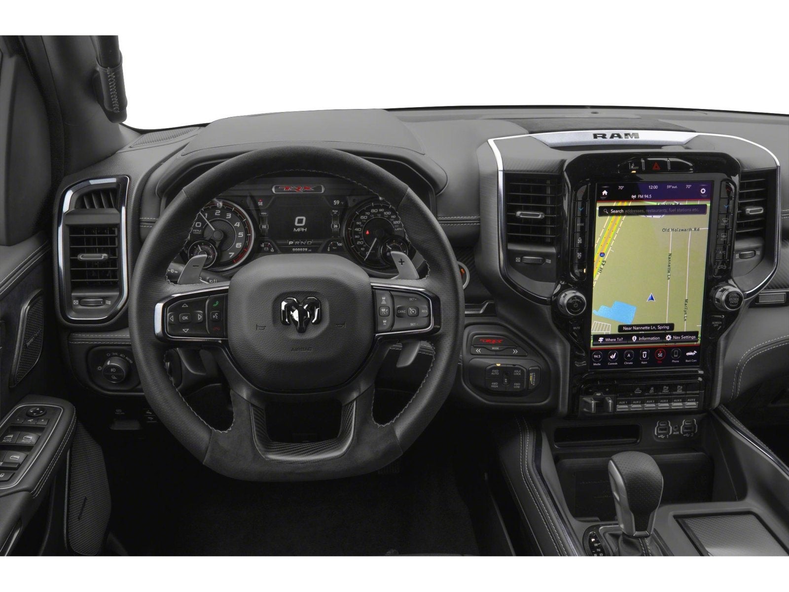 2021 RAM 1500 TRX