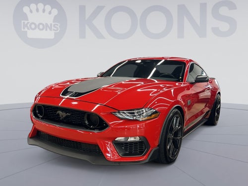 2023 Ford Mustang Mach 1