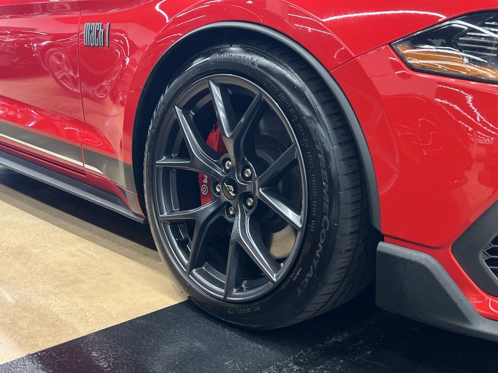 2023 Ford Mustang Mach 1
