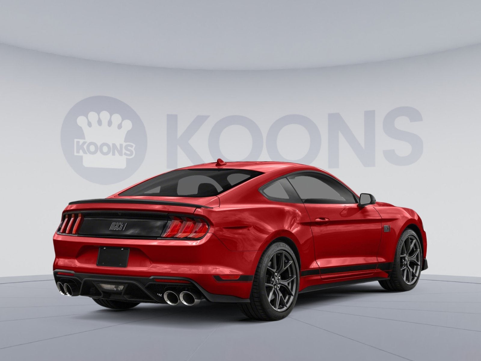 2023 Ford Mustang Mach 1