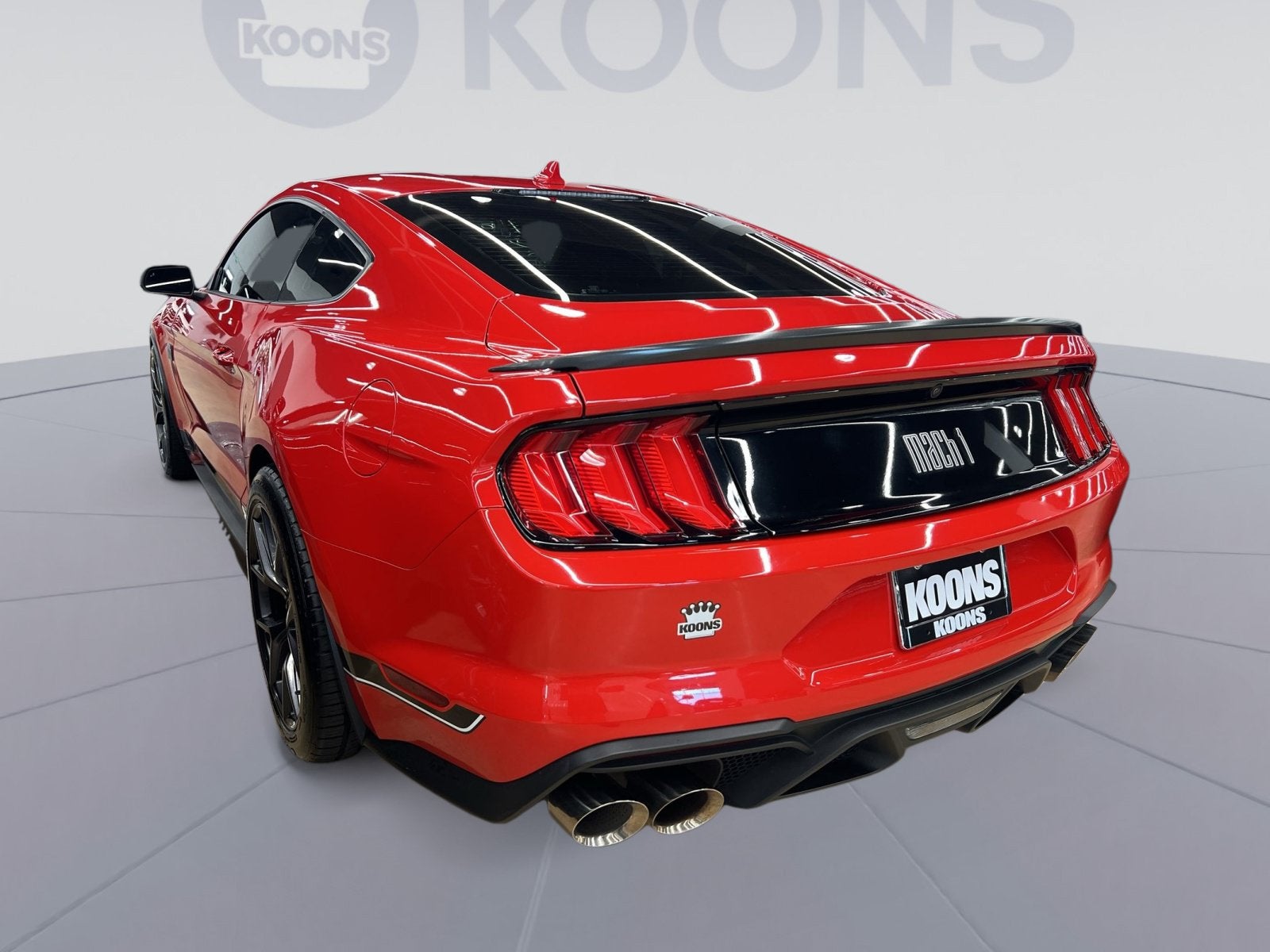 2023 Ford Mustang Mach 1