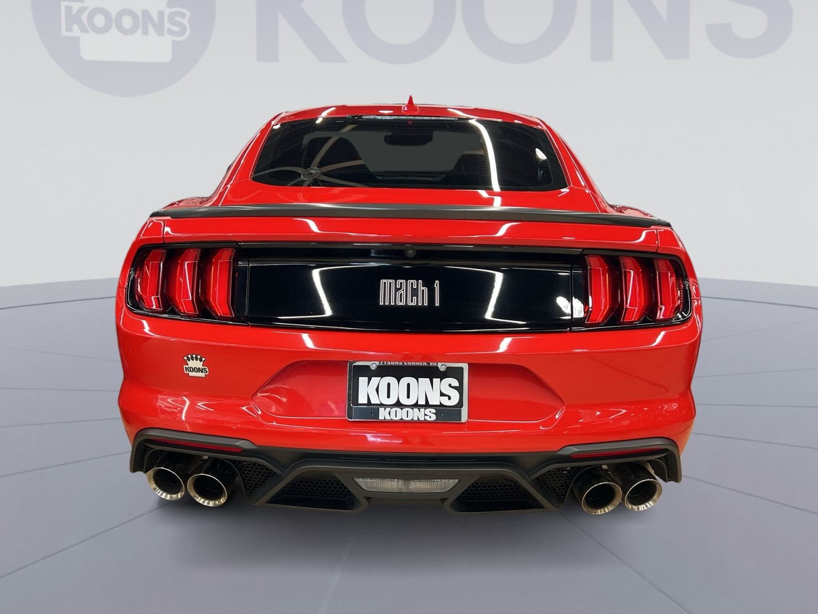 2023 Ford Mustang Mach 1