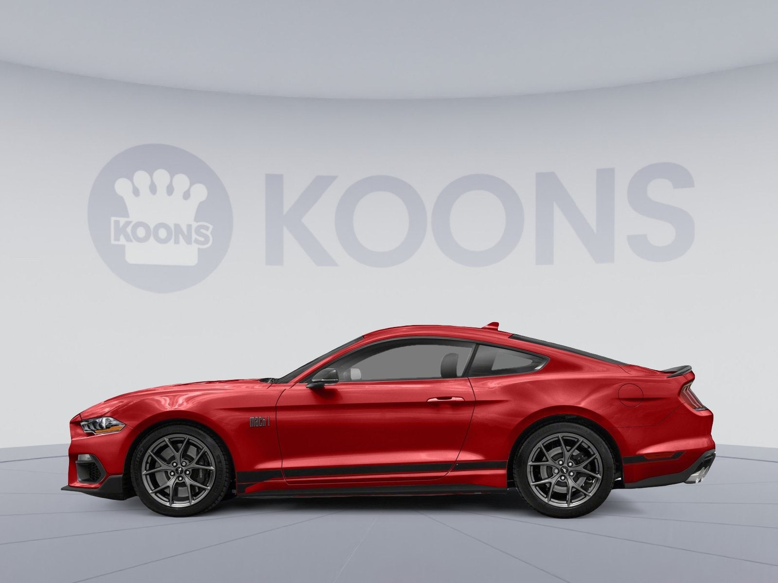 2023 Ford Mustang Mach 1