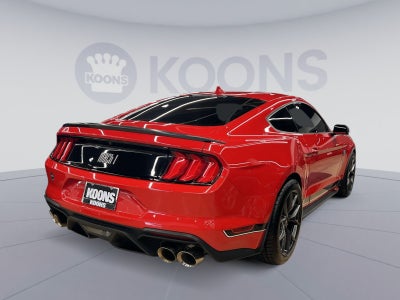 2023 Ford Mustang Mach 1