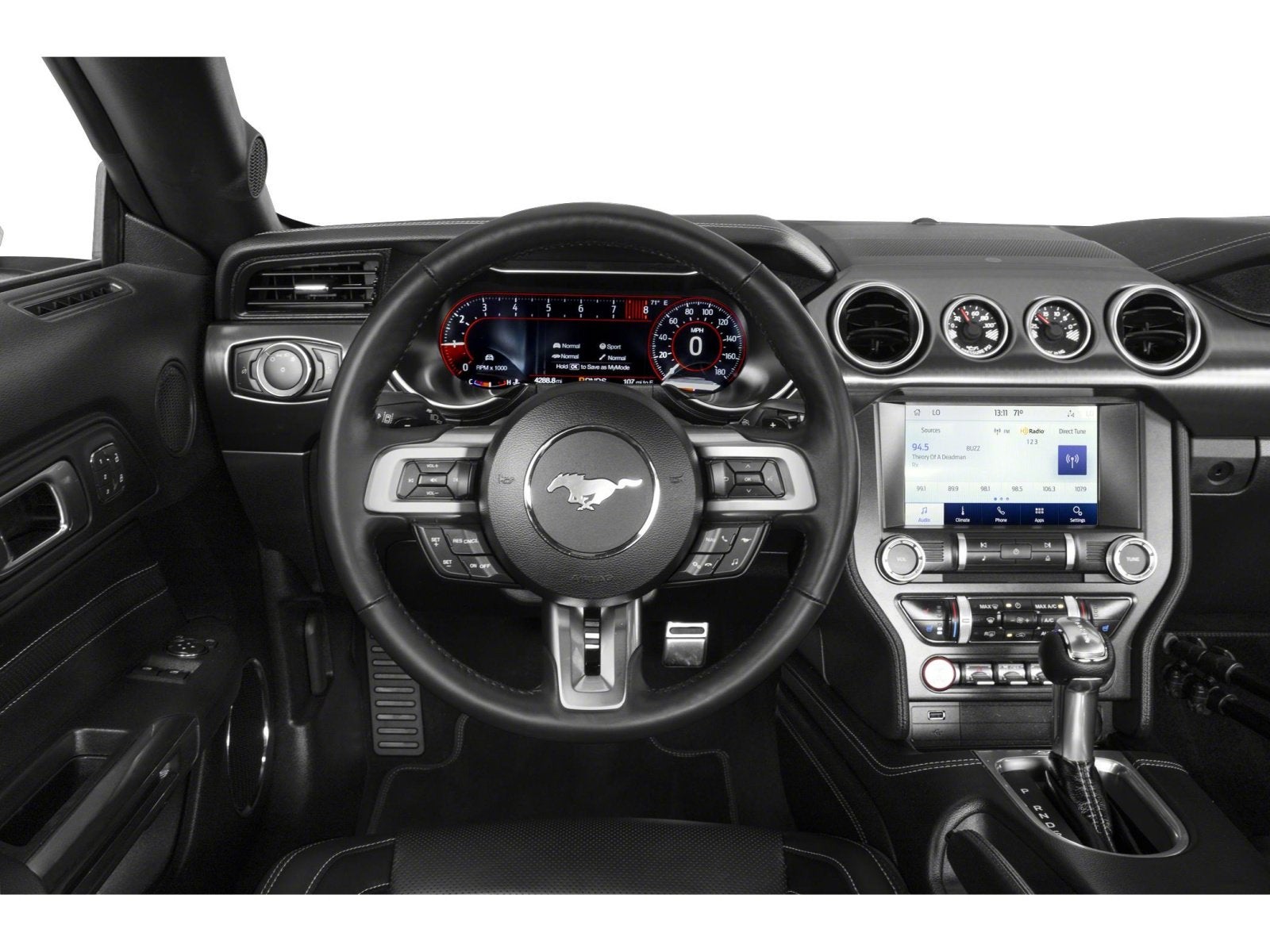 2023 Ford Mustang Mach 1