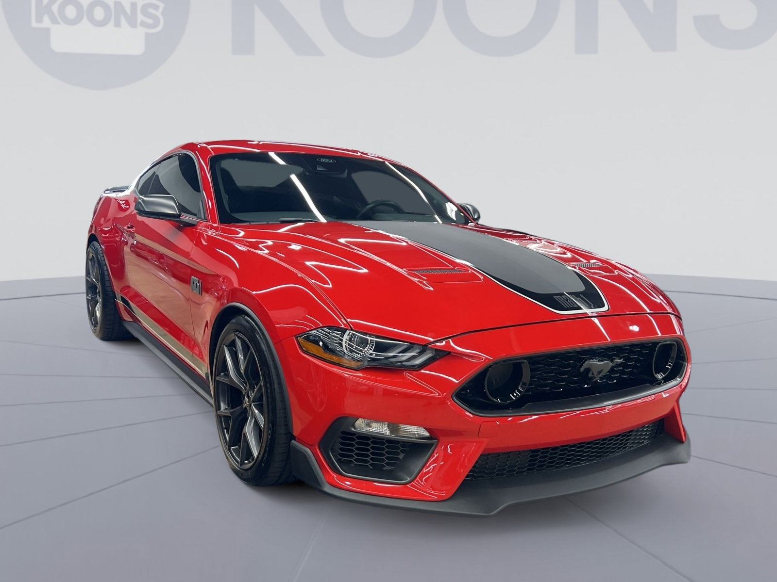 2023 Ford Mustang Mach 1