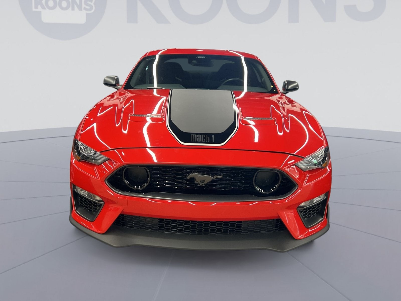 2023 Ford Mustang Mach 1